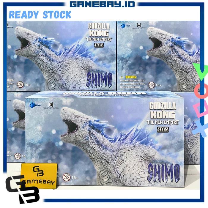 HIYA Stylist Series None Scale Godzilla x Kong The New Empire Shimo PVC statue / HIYA TOYS /