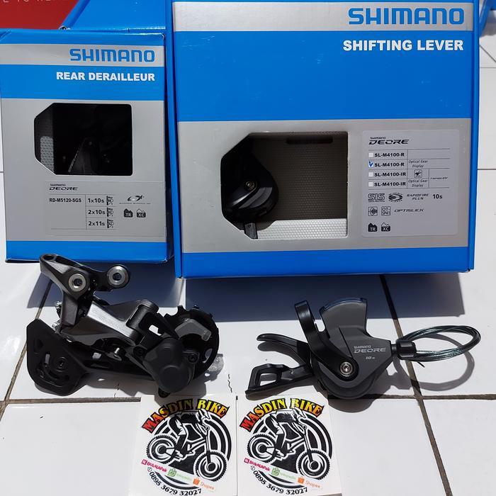 Deore 10sp RD shifter deore 10 speed