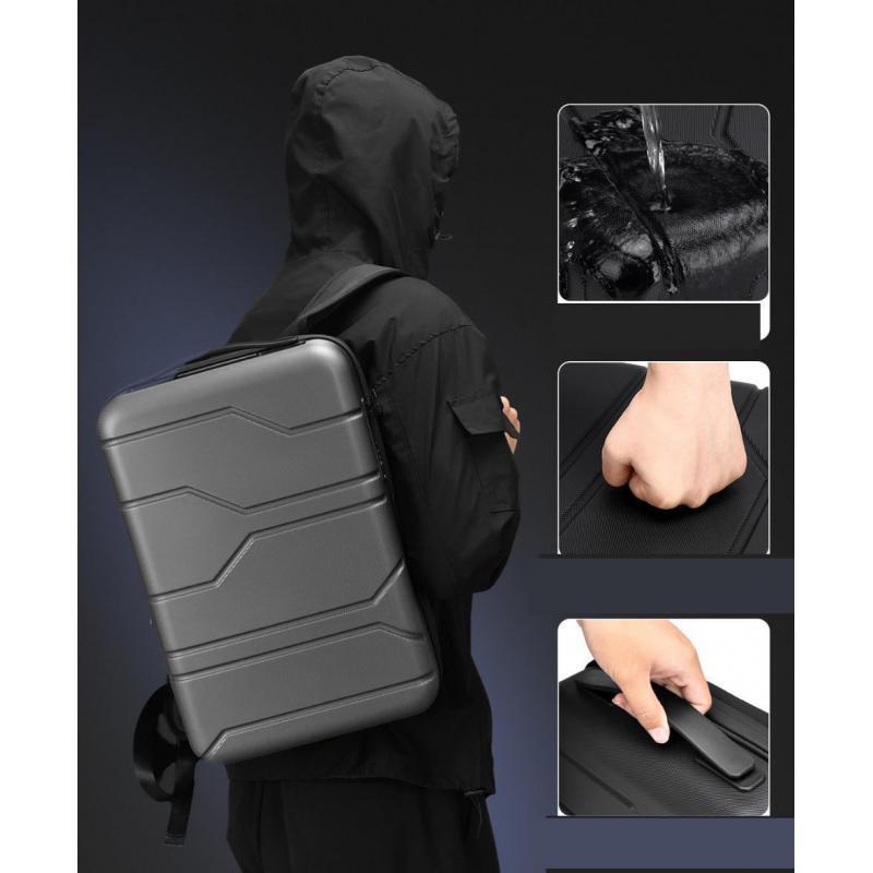 New Backpack Men's E-sports Backpack Cool Hard Case Backpack Backpack Luggage Large Capacity