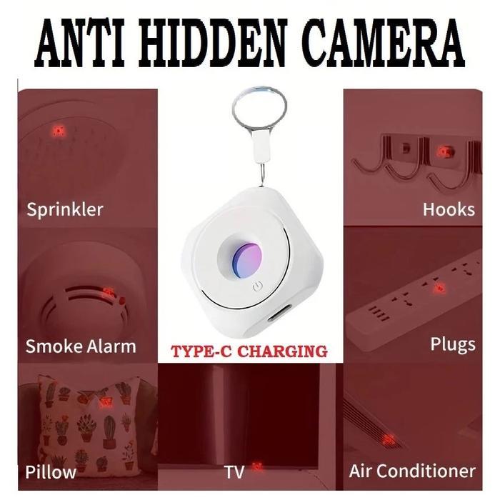 CAMERA DETECTOR Hidden Spy Camera ANTI HIDDEN CAMERA anti spy kamera Pendeteksi Kamera Tersembunyi