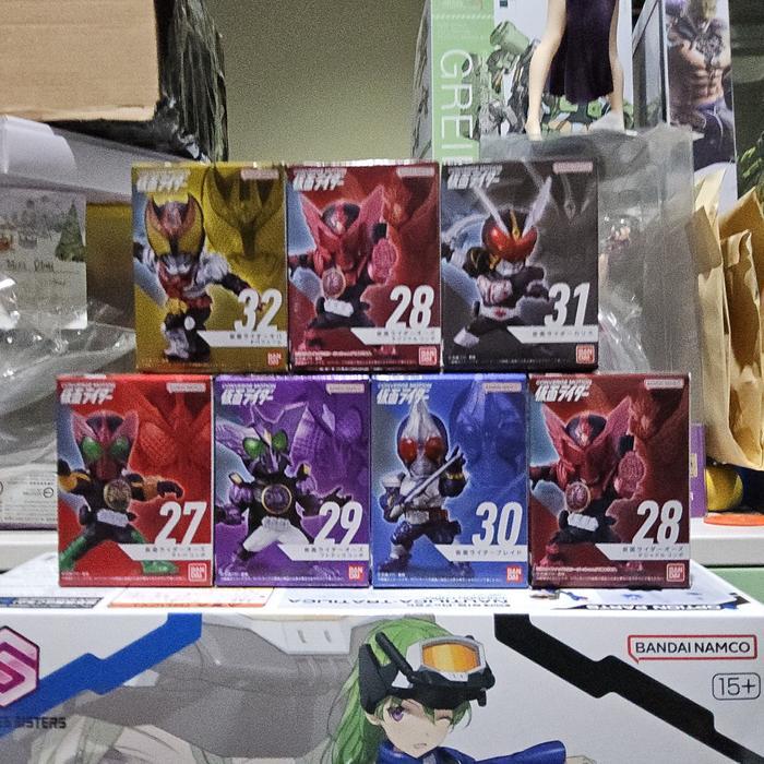 Converge Motion Kamen Rider 5 Set Blade Tatoba ooo ozu Putotyra Kiva
