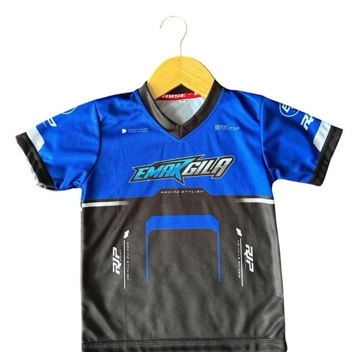 BAJU ANAK JERSEY EMAK ORIGINAL ANAK 1-9 TAHUN