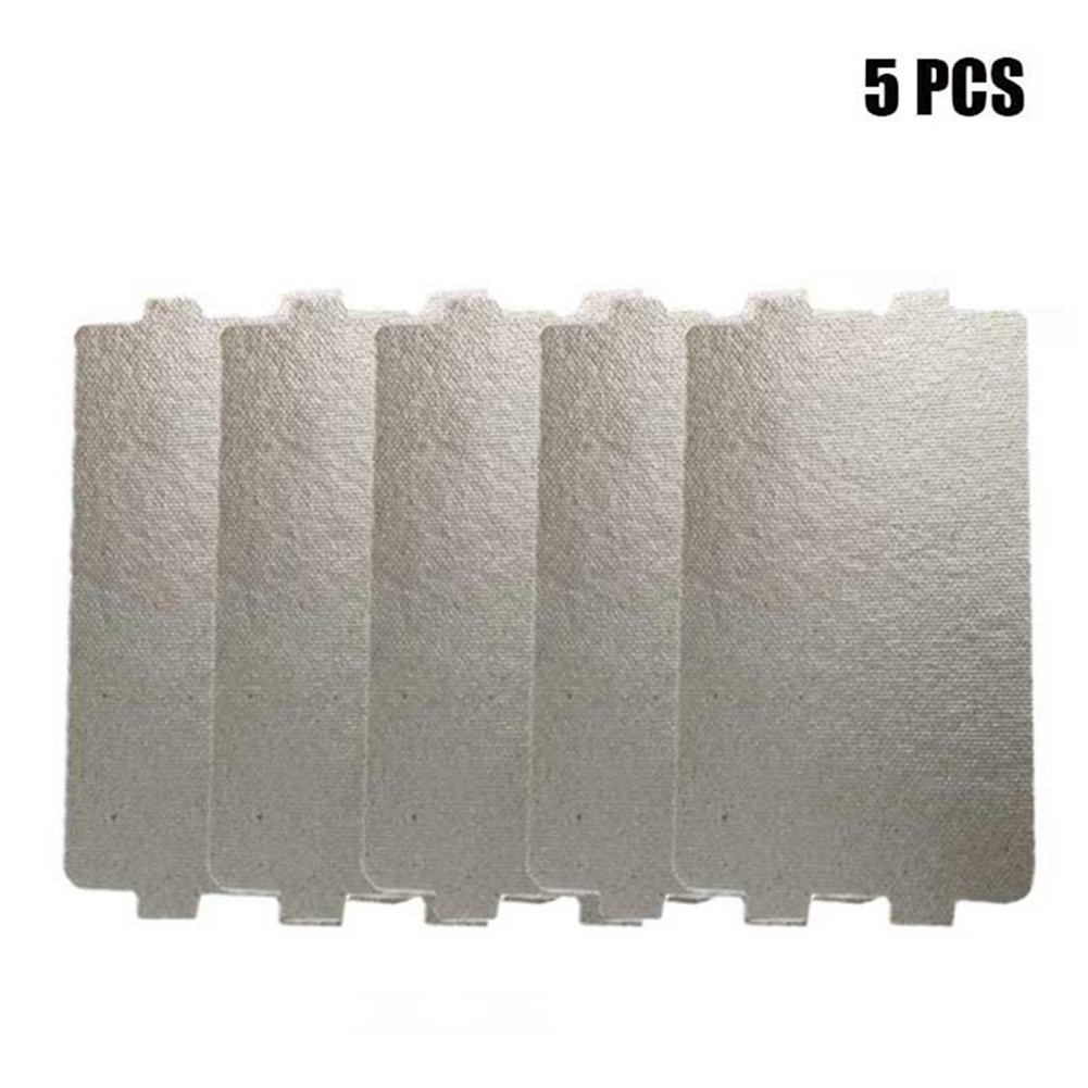 5Pcs Universal Microwave Oven Mica Plate Mica Sheet For Microwave Oven Toaster Hair Dryer Warmer