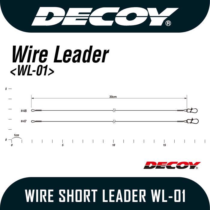 Senar Pancing Leader Seling Decoy Wire Leader Wl-01