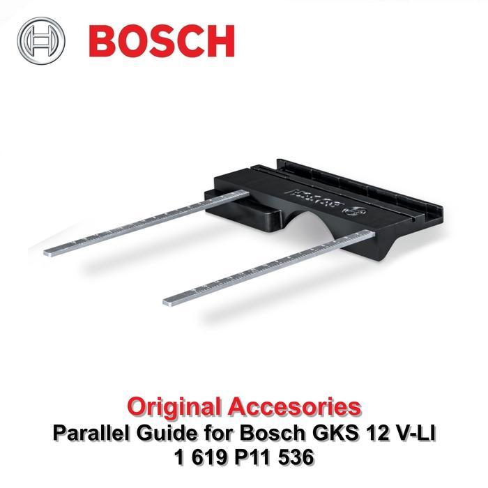 Diskon Original Bosch Parallel Guide For Gks 12 V-Li