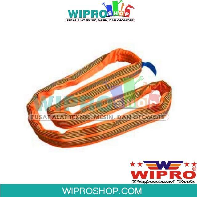 TERBARU WIPRO Round Sling WLL12T6 300mmx6M (Oranye) BISA GOSEND!