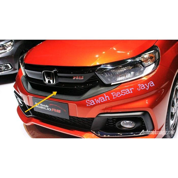 BASE GRIL GRILL GRILLE DEPAN HONDA MOBILIO S E RS FACELIFT 2017 2018 2019 2020 2021 ORIGINAL BEST