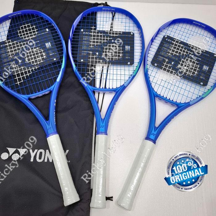 Raket Tenis Yonex Ezone Alpha Series 2025 Blast Blue (Ezone Alpha - Ezone Alpha L - Ezone Alpha Sl)
