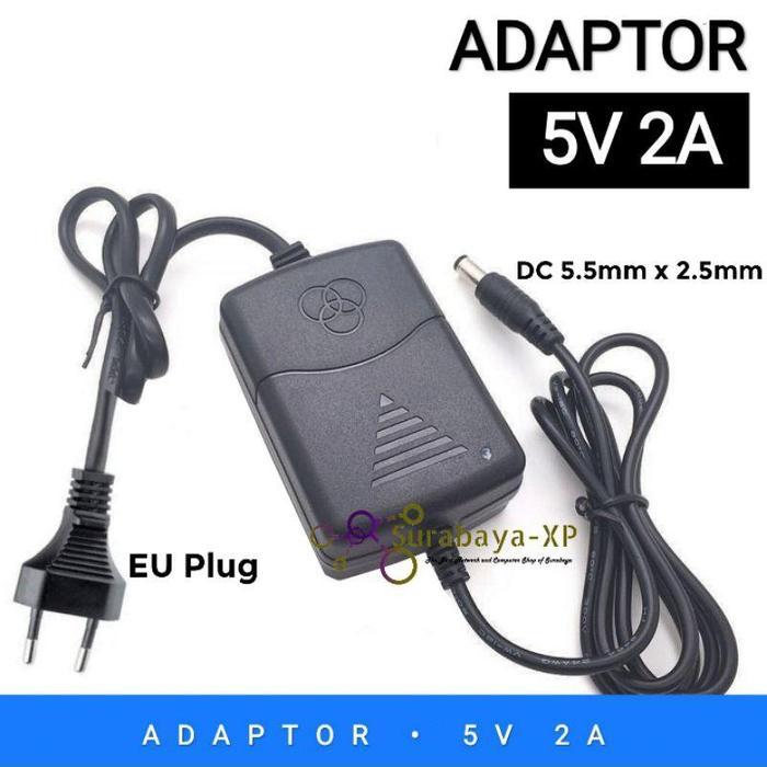 Adaptor 5V 2A / 5 Volt 2 Ampere