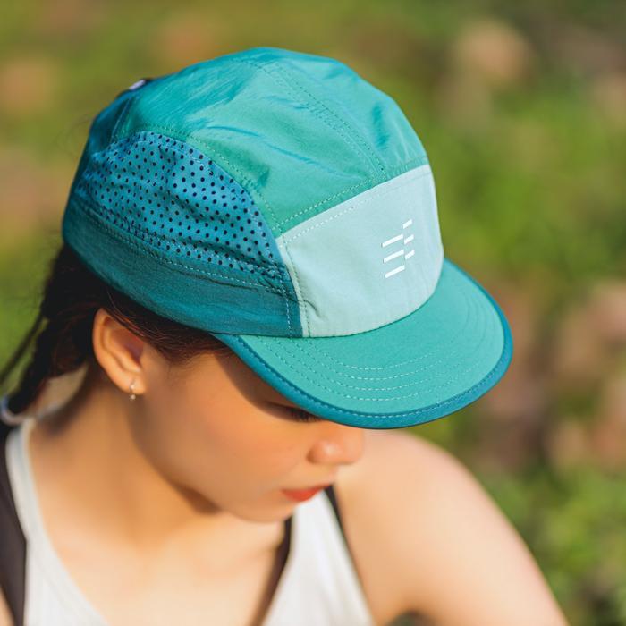 One Step Ahead Osa Ascent Running Cap 5 Panel Mesh Topi Sepeda Lari Olahraga #Gratisongkir