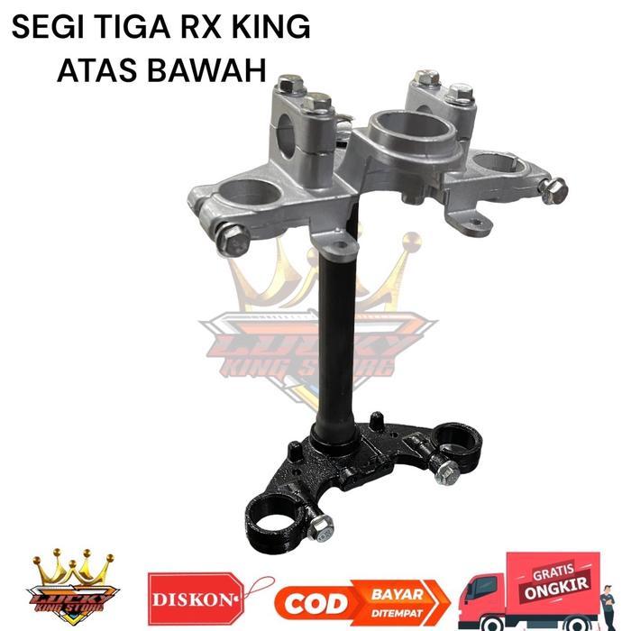 Segitiga rx king satu set atas bawah