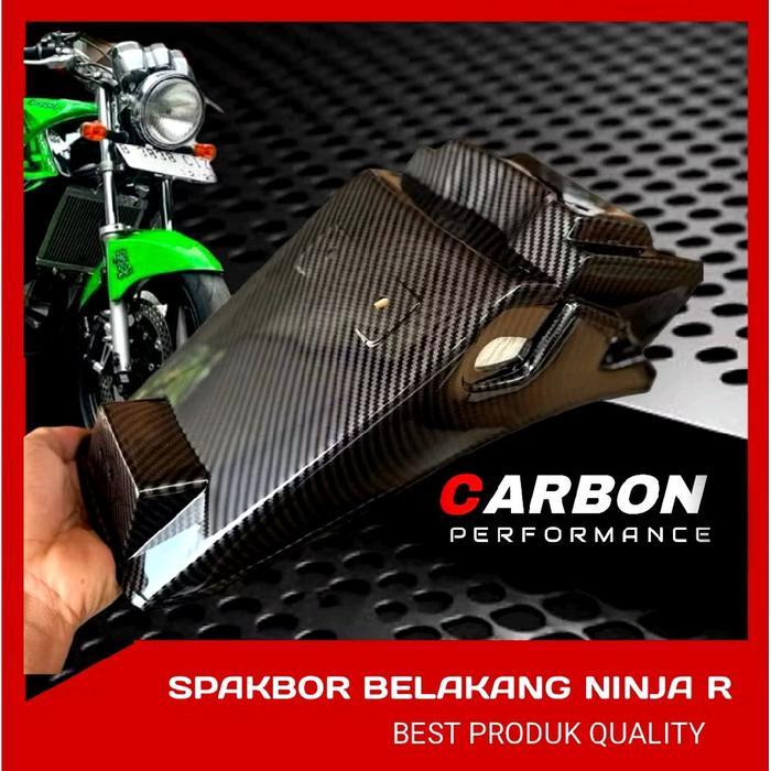 "New" SPAKBOR BELAKANG NINJA R CARBON / Spakbor belakang ninja r carbon ninja ss carbon / spakbor