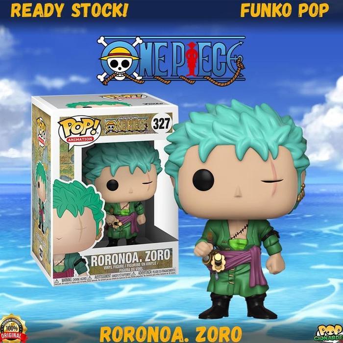 Funko POP Animation - One Piece - Roronoa Zoro #327