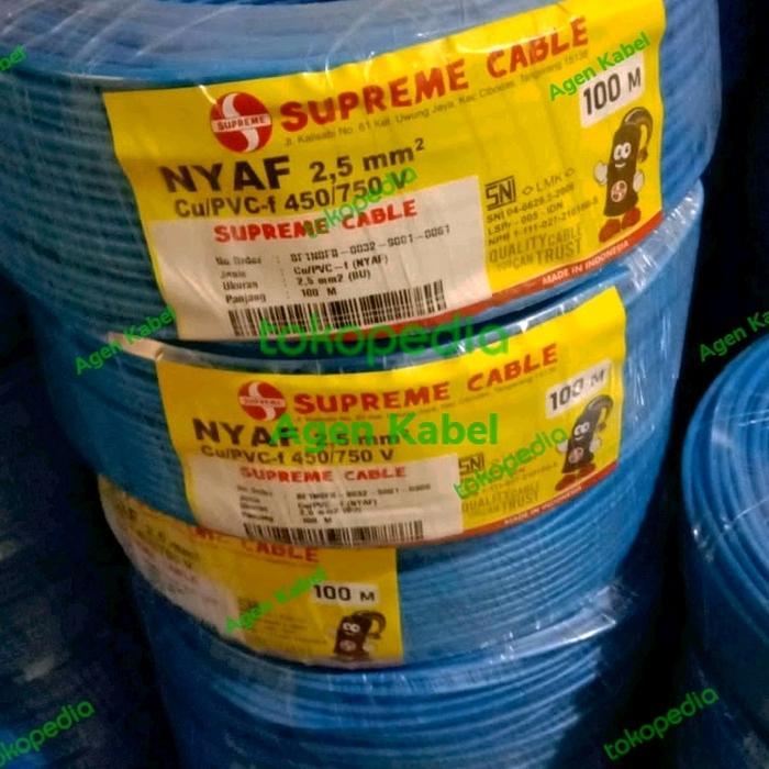 Ready Nyaf 1X2.5 Mm Supreme/Nyaf 2.5 Mm/Nyaf 1 X 2,5 Mm/Nyaf 2,5Mm Supreme