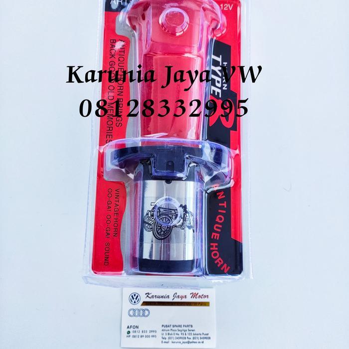 Klakson Kebo Klakson Antik Klakson Motor Mobil
