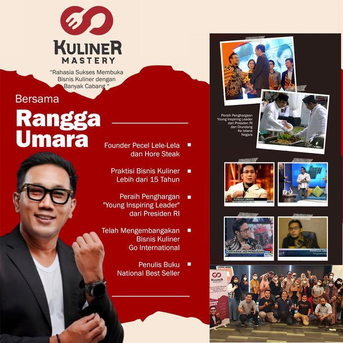 Workshop Kuliner Mastery By Rangga Umara (Modul + Promo)