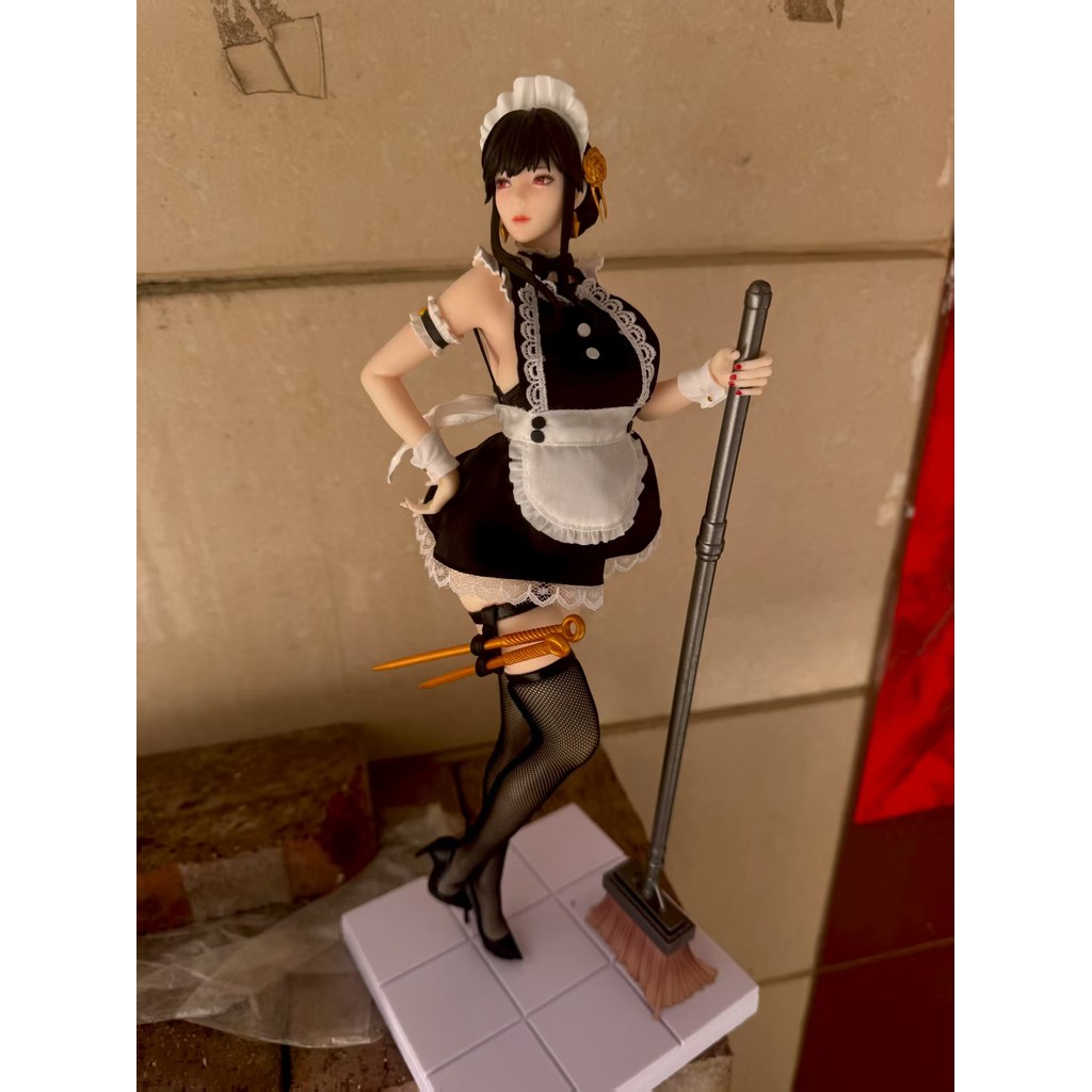 Spy Family Yor Forger Maid Ver Chiyan Studio Girl Toy Japanese Anime Figures PVC Action Figure Toy