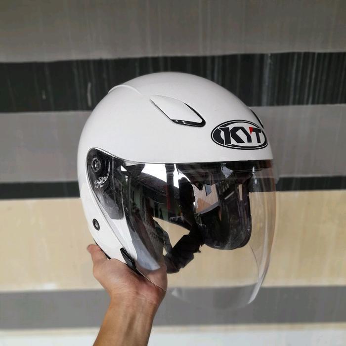 kyt dj maxi white solid original