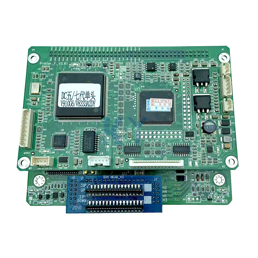 SENYANG DX5 DX7 HEAD BOARD GREEN MODEL FOR EPSON DX5/DX7 SINGLE HEAD CARRIAGE BOARD