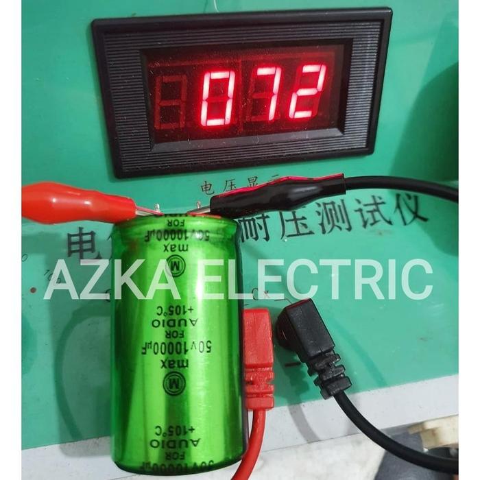 Elco Max Audio 10000Uf 50V Original Terlaris