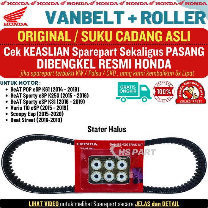Vanbelt Beat K44 Ori , Vanbelt Beat Esp Original , Vanbelt Beat Street Original , Vanbelt Beat POP