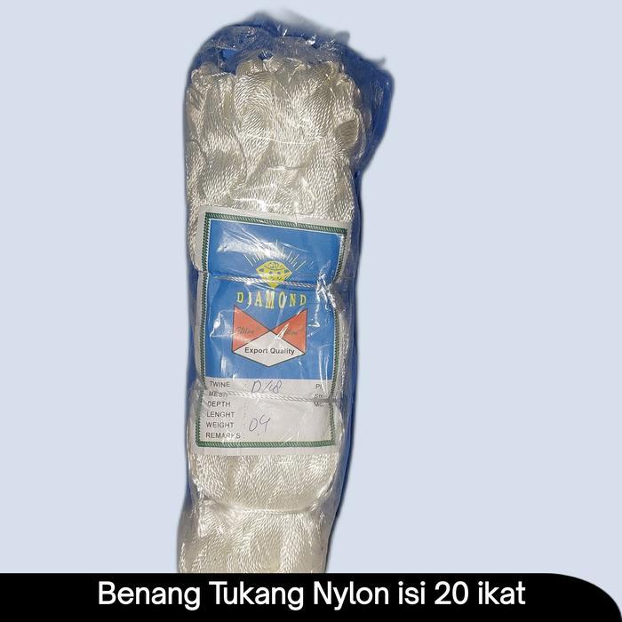 Benang Tukang / Benang Nylon D 18 / Benang Rajut Nylon