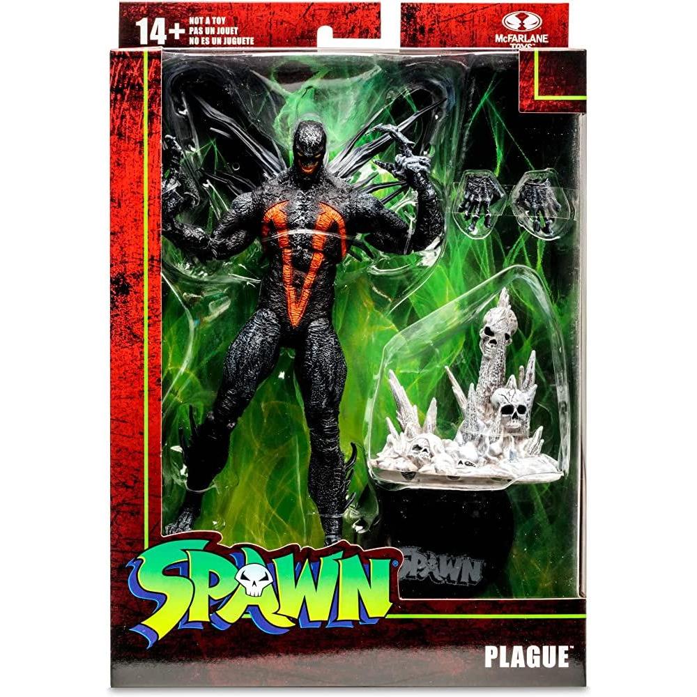 HOT SALE MCFARLANE SPAWN PLAGUE TERMURAH
