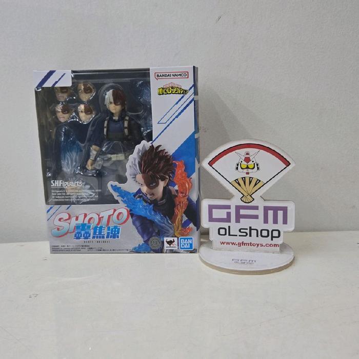 HOT SALE SHF SHOTO TODOROKI - MY HERO ACADEMIA TERMURAH
