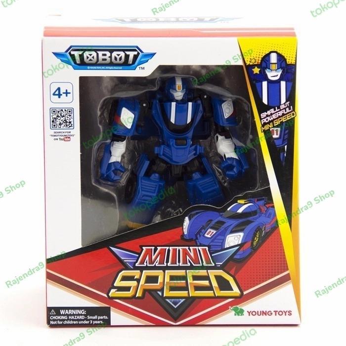 HOT SALE TOBOT GD GALAXY DETECTIVES MINI SPEED TERMURAH