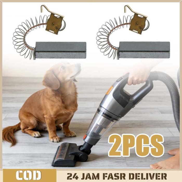 2PCS CARBON BRUSH MODERN CARBON BRUSH BOR CARBON BRUSH KARBON BRUSH KECIL UNTUK PENGERING RAMBUT