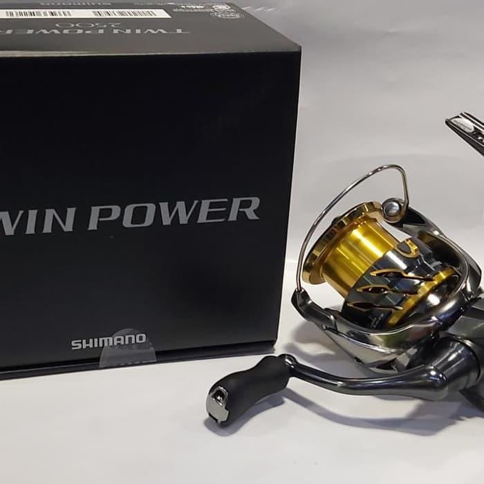 Reel Spinning Shimano Twin Power 2500 2020