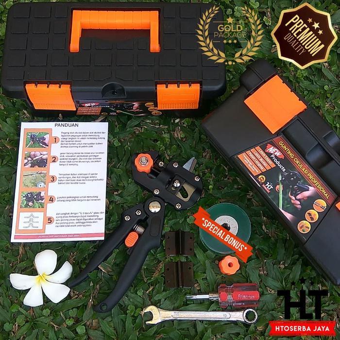 Gunting Stek Okulasi Grafting Tool
