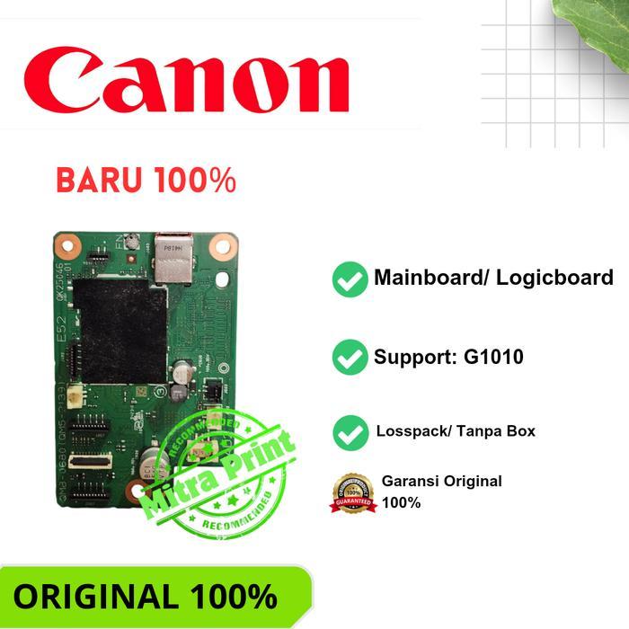 Mainbord Canon Pixma G1010 Logic Board Canon Pixma G1010 Baru 100%