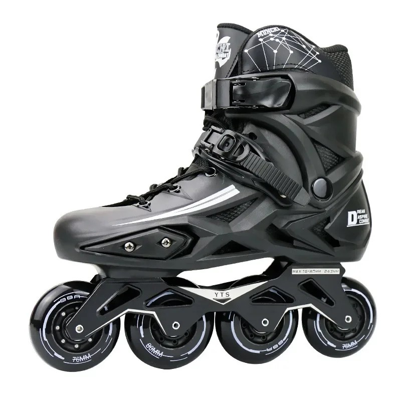 Professional roller skates adult inline men's and women's roller skates Adult roller skates luminous