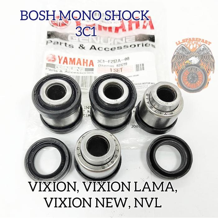 BOSH MONOSHOCK SHOCK YAMAHA 3C1 KUALITAS ASLI ORIGINAL VIXION LAMA, VIXION NEW, NVL