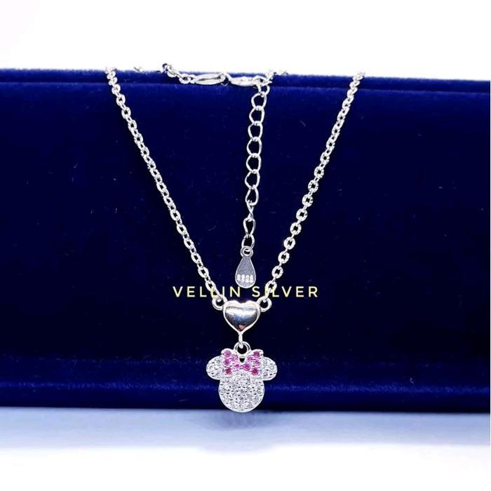 Kalung Perak Anak Silver 925 Asli