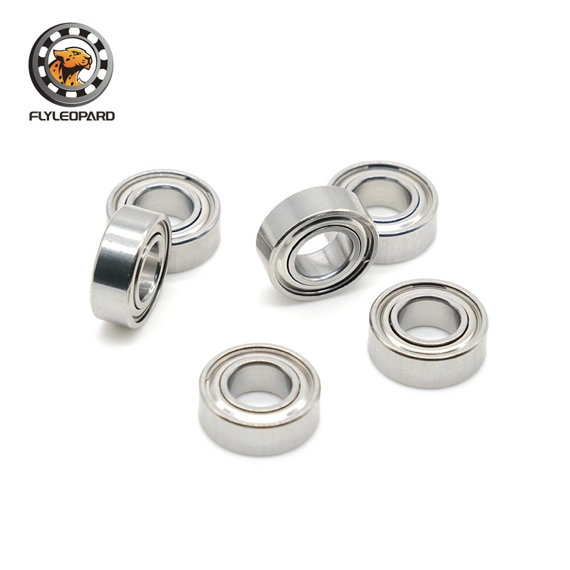 S687W4ZZ Stainless Steel Ball Bearing 7x14x4 mm 10PCS ABEC-7 Non Standard Deep Groove Bearings S687