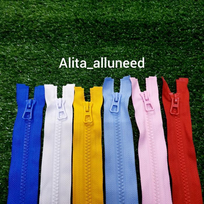 Resleting Jaket Gigi Kasar Merek YEE / Vislon 26 inch (65 cm)