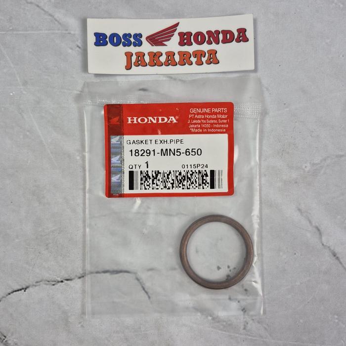Dbspart - 18291-Mn5-650 : Gasket Paking Knalpot / Gasket Exhaust Pipe Cbr 250 Rr & Cbr 150 R Old
