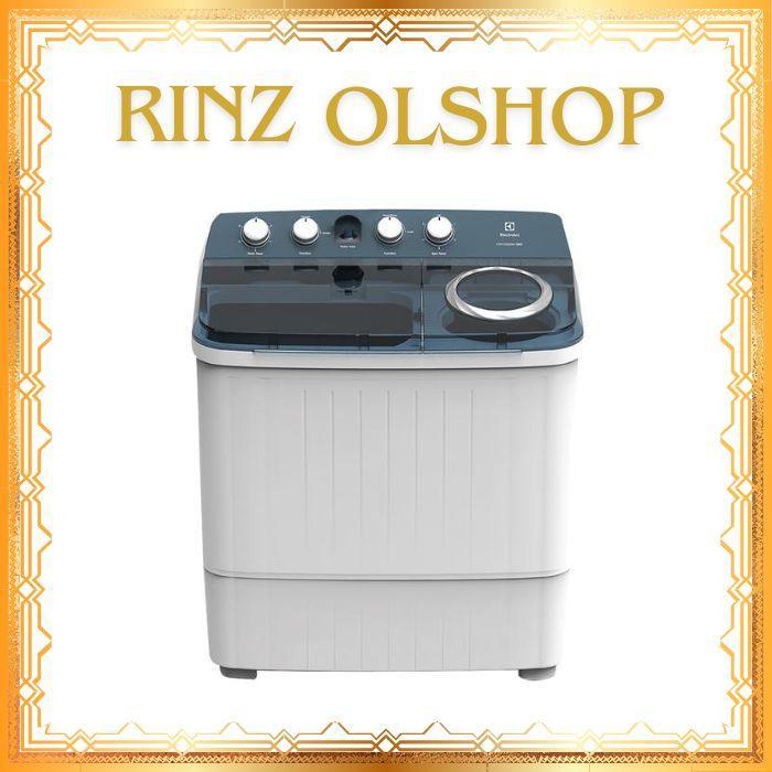 MESIN CUCI ELECTROLUX EWS13262 12KG 2 TABUNG EWS 13262 WA EWS13262WA - JABODETABEK