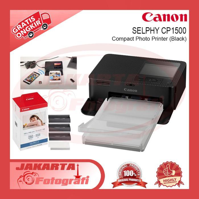 Canon SELPHY CP 1500 Compact Photo Printer