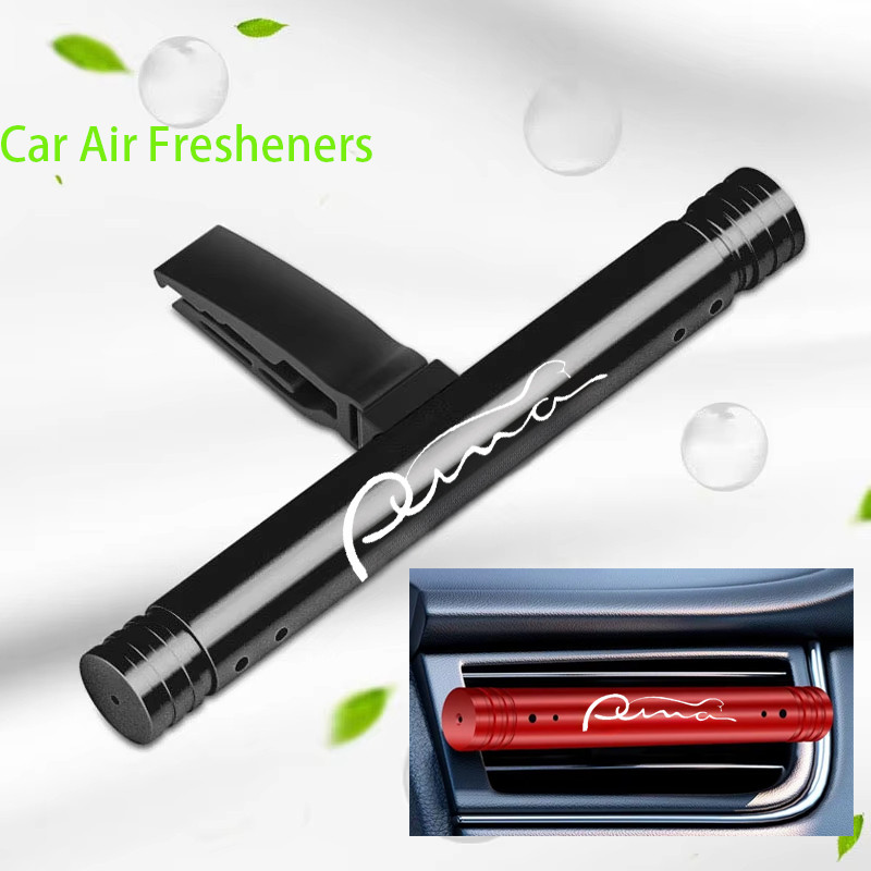 Air Outlet Aromatherapy Clips Vent Diffuser Lasting Solid Perfume For Ford Puma Logo Air Freshener