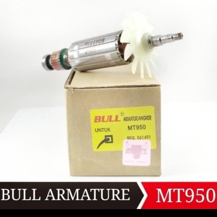 Armature Maktec Mt950 Angker Mesin Gerinda Maktec Mt 950 Bull