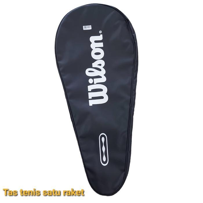 Tas Raket Tenis Wilson 1R Kapasitas 2 Raket