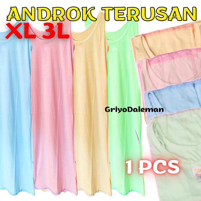 SINGLET WANITA PANJANG/ANDROK TERUSAN PANJANG HANDROK DALEMAN WANITA/INER GAMIS