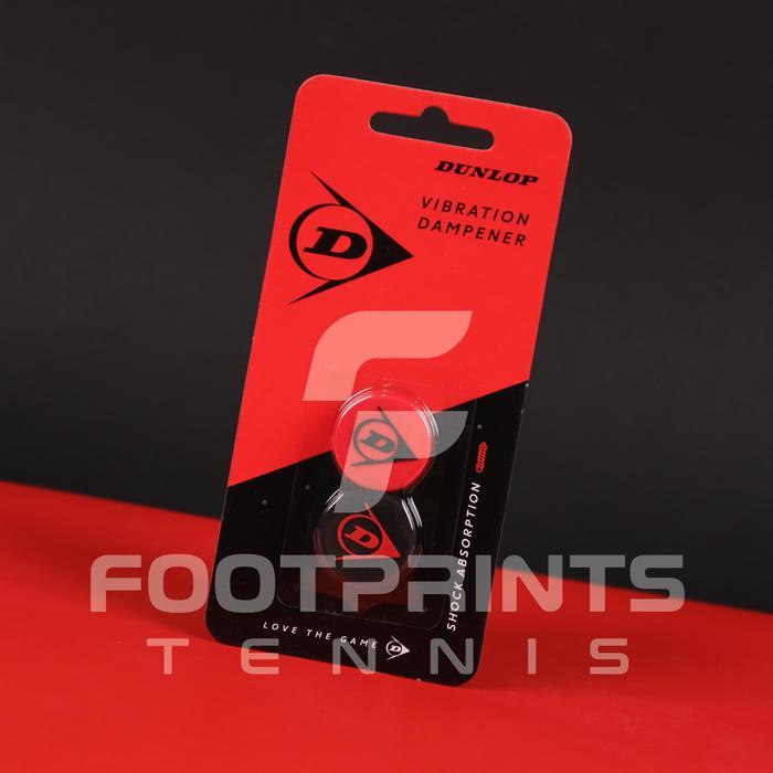 Peredam Tenis Dunlop Vibration Dampener isi 2 Anti Getar Dampener Tennis Damper