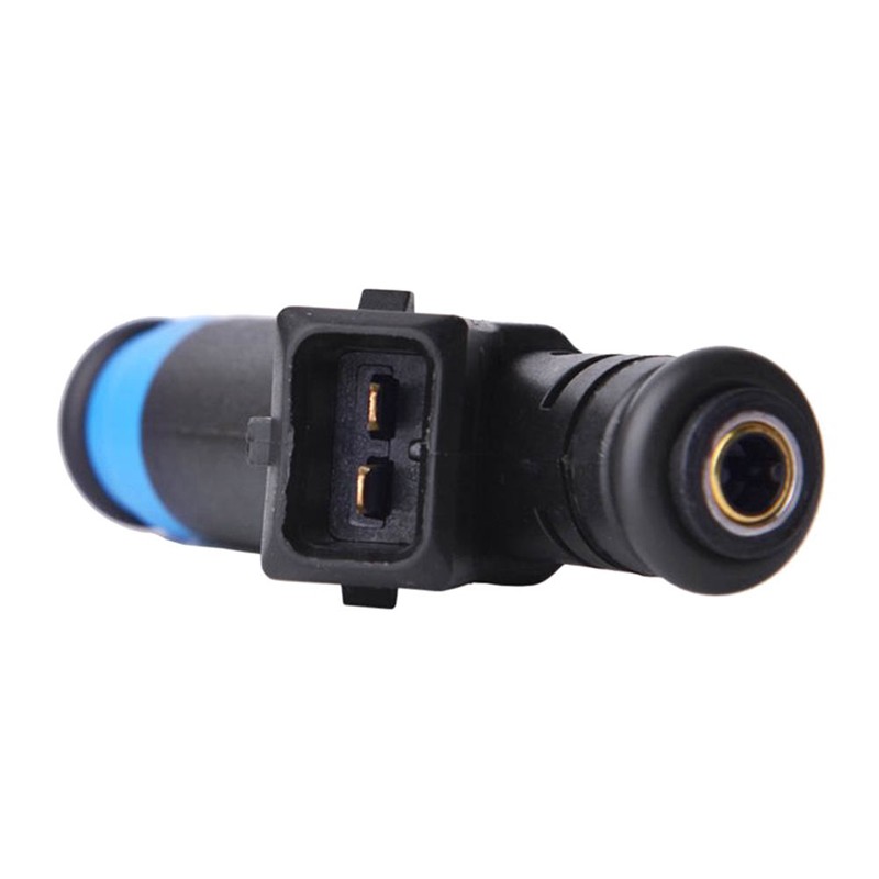 4 Piece 850Cc 80Lb Impedance Injection Nozzle Fuel Injector Black Abs+Metal For Ford Gm V8 Lt1 Ls1
