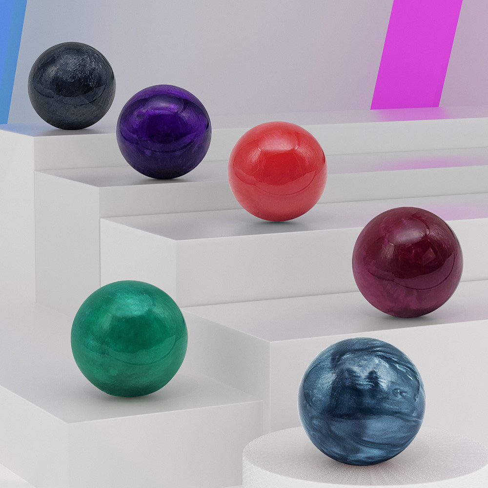 Qanba Arcade stick accessory Resin Agate Joystick Ball Top Handle Arcade Fighting Game DIY Parts