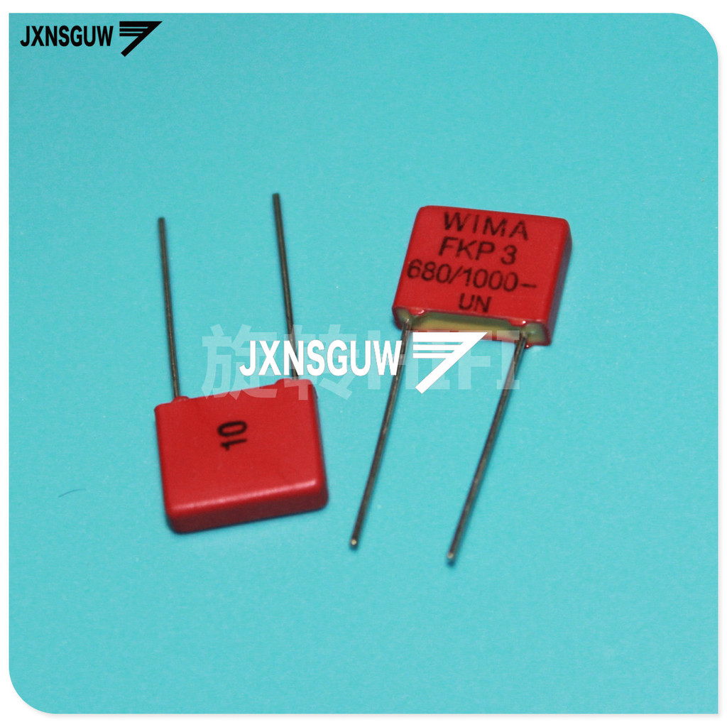 10PCS/lot WIMA 7.5MM MKP10 FKP3 MKP4 MKS4 MKS10 680PF 1500PF 1.8NF 10NF 15NF 47NF 0.1UF 630V 1000V