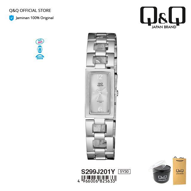 Q&Q QnQ QQ Original Jam Tangan Wanita Analog - S299 S299J Superior